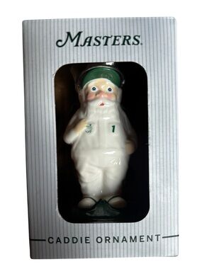 Masters Caddie Gnome Ornament 2026. NWT